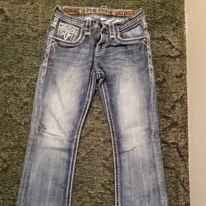 Men's Rock Revival Jeans